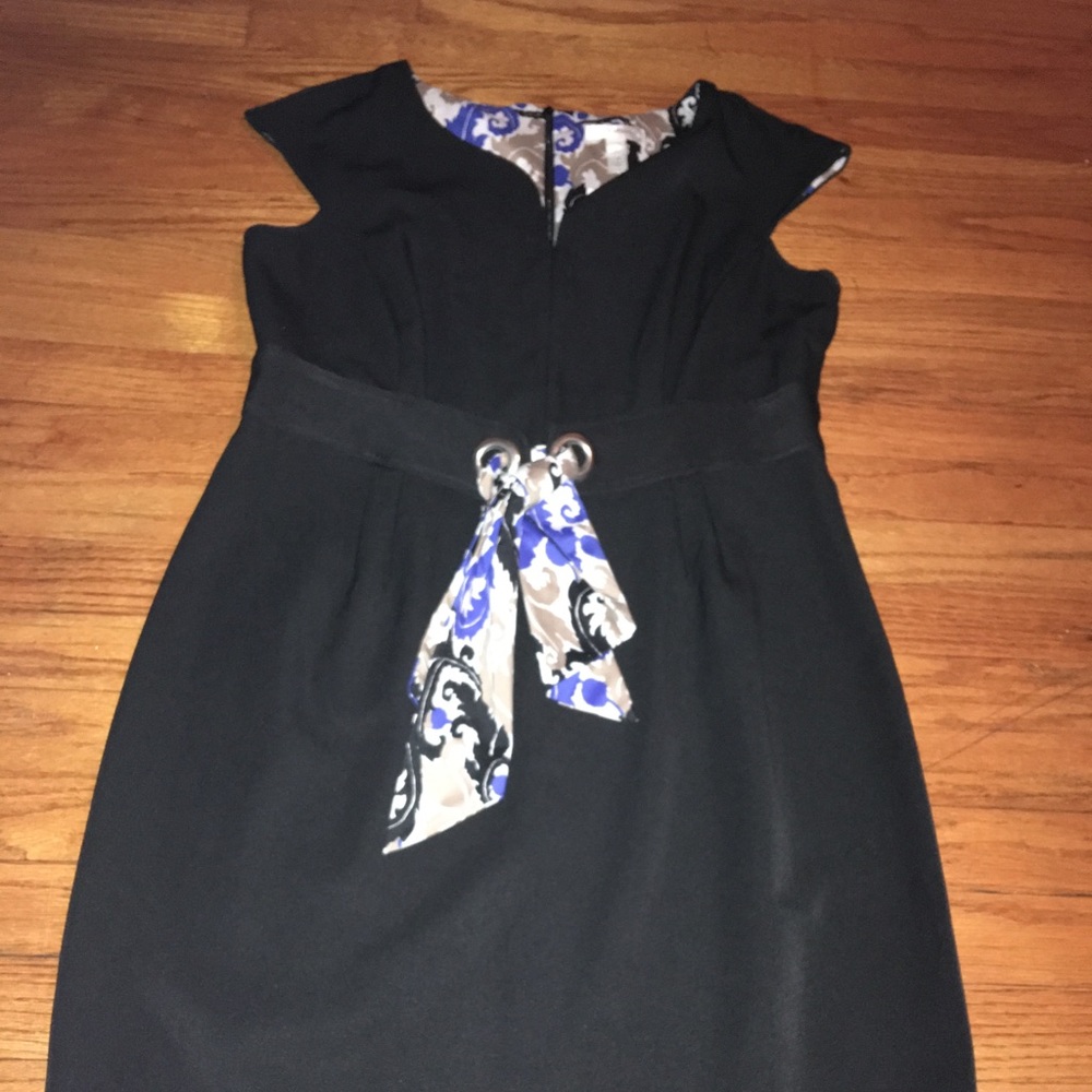 Navy Blue Dress (new)